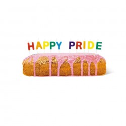 Svíčky na dort Happy Pride