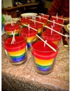 Gay pride svíčky
